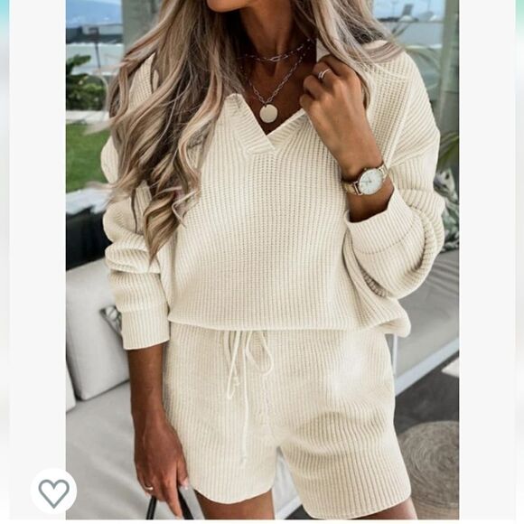 Knit Sweater Set  - Picture 1 of 5